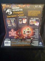 5 Minute Dungeon Board Game Spin Master 2016 – Complete