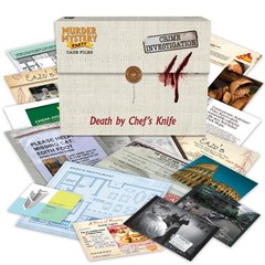 Case Files: Death by Chef’s Knife for 1 or More Players Ages 14 and Up