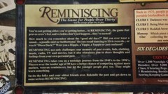 Reminiscing the Millennium Edition Board Game 1998 Brand New Sealed TDC Games