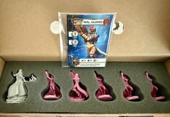 Archon Studio Vanguard of War Lot – Core Game + 8 Expansions! MINT *READ*