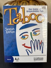 New Sealed: Taboo Jewish educational toys Edition Adult Party Game Hasbro Read