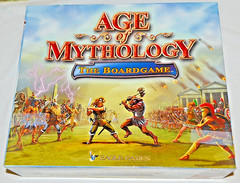 Age of Mythology The Board Game Eagle Games 2003 Edition ~ COMPLETE ~ VINTAGE