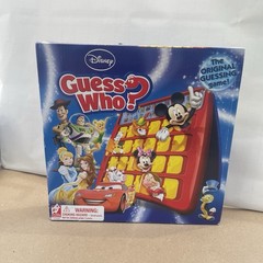 Disney Guess Who? Cardinal Games 2014 Guessing Game New but open, box shows wear