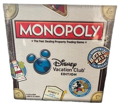 Monopoly Disney Game Disney Vacation Club Edition NEW
