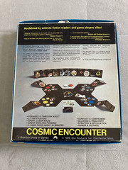 Cosmic Encounter 1978 Science Fiction Board Game EON COMPLETE – PLS READ