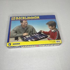 Vintage Pavilion Backgammon Board Game New Factory Sealed Toys R Us No 147