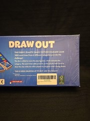 Original Draw Out Fun Drawing Picture Family Card Board Game