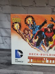 DC Deck-Building Game Teen Titans Opened Box Sealed Contents 2015 Missing Promo