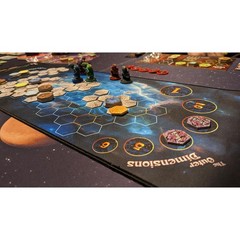 Cosmic Frog Find Muck Expansion by Devious Weasel New Combat, Lands & Chips