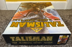 Talisman The Magical Quest Board Game 2nd Ed Games Workshop 100% Complete VG