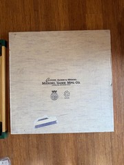 Vintage Carrom 108RS Game Board Complete w/ Box 100+ Games Checkers USA