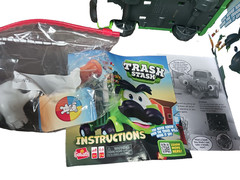 Goliath Trash Stash Game Garbage Truck Kids Family Action Board Game Nice!
