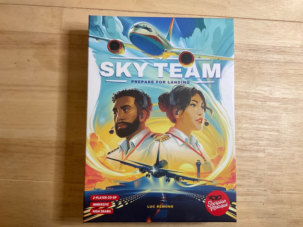 Sky Team game Brand New Sealed