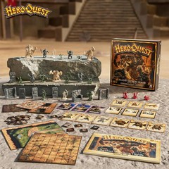 Hero Quest Against The Ogre Horde Quest Pack Roleplaying Game