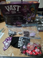 Vast: The Crystal Caverns Leder Games Board Game 1-5 Players Ages 10+ 2017