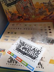 Wasteland Express Delivery Service Board Game Pandasaurus