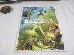 Steamforged Games Godtear: The Borderlands Starter Set Board Game w/ Miniatures…