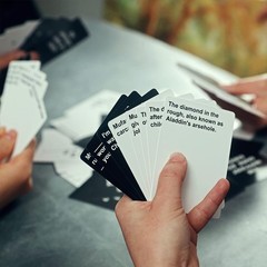 xvuzeqt Party Board Card Game of The Happiest ON 3 inches x 5.5
