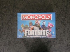 Hasbro Gaming Monopoly Fortnite Complete Board Game Video Games New Theme