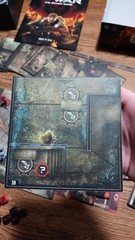 Gears of War: The Board Game – Fantasy Flight Games – 100% Complete – READ DESP