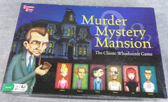 MURDER MYSTERY MANSION Game 2008 University Games COMPLETE NEW Open Box