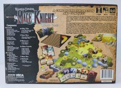 Mage Knight Board Game Vlaada Chvátil 1-4 Players WizKids NECA 2011 Complete