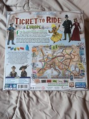 BNIB – Days of Wonder Ticket to Ride Europe Board Game – DO7202