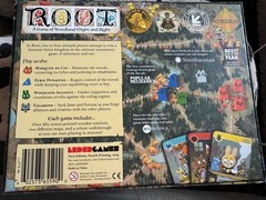 Root – Woodland Might & Right Base Board Game By Leder Games New Open Box 1st Ed