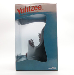 Yahtzee JAWS 40th Anniversary Edition 2015 RARE Dice Game Complete SHELF WEAR