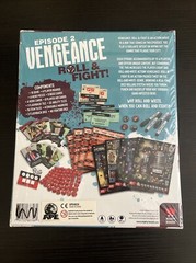 APE Games Vengeance: Roll & Fight Episode 2- Board Game, 1-4 Players New Sealed