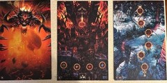 Sanctum COMPLETE OPEN BOX board game by Czech Games Edition