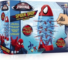 IMC Toys De ultieme 551213 Spiderman Drop Game, Veelkleurig, Medium