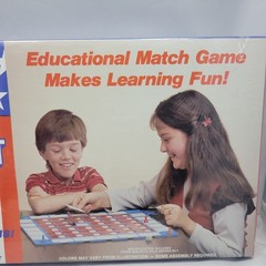 RARE VINTAGE S-M-A-R-T Choice Educational Match Game 1970s FACTORY SEALED NOS