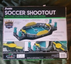 Fast Paced Mini Soccer Table Game With Scoring Lights For Kids And Adults