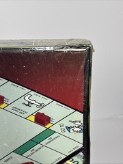 Monopoly American Express Funds Edition Hasbro 2000 USAopoly NEW SEALED OOP Vtg