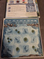Kohaku board game, Neoprene Mat, And Acrylic Tiles! Rare 1st edition!