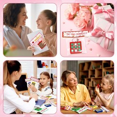 Huquary 48 Pcs Tic Tac Toe Game Birthday Party Favors Easter Basket Goodie Ba…