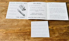 Vintage Genuine Mill Relics Handmade Bobbin Wood Tic Tac Toe Game Wales Rustic