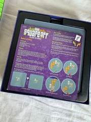 Gamewright City Square Off Strategy Planning Head-to-Head Board Game Complete