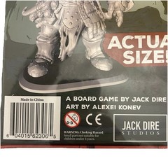 Gatefall Chapter One: Fantasy Vs Post-Apocalyptic Board Game Jack Dire Studios