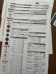 Pathfinder 2E: Beginner Box 2E, 4 Decks, Extra Character Printouts New Open Box