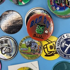 Lot of 175+ POGs, Slammers and Milk Caps – Various characters, shapes, etc.