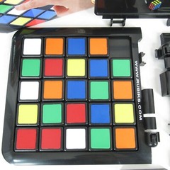 Rubiks Race Game Fast Paced Square Shifting Age 7 Plus Rubiks Cube COMPLETE