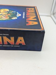 FAUNA A Wild Game by Friedemann Friese 2010 FoxMind COMPLETE Animal Trivia