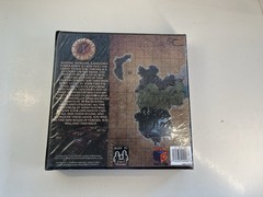 Jester’s Hand Board Game , Siege of Verdan, Strategy 1-5 Players Sealed New