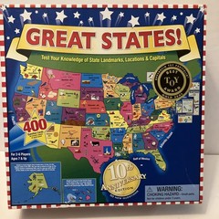GREAT STATES Game 10th Anniversary Edition