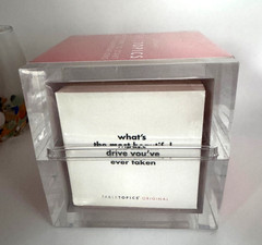 Dinner w Friends Table Topics Original Edition Game NIS Conversation Starter