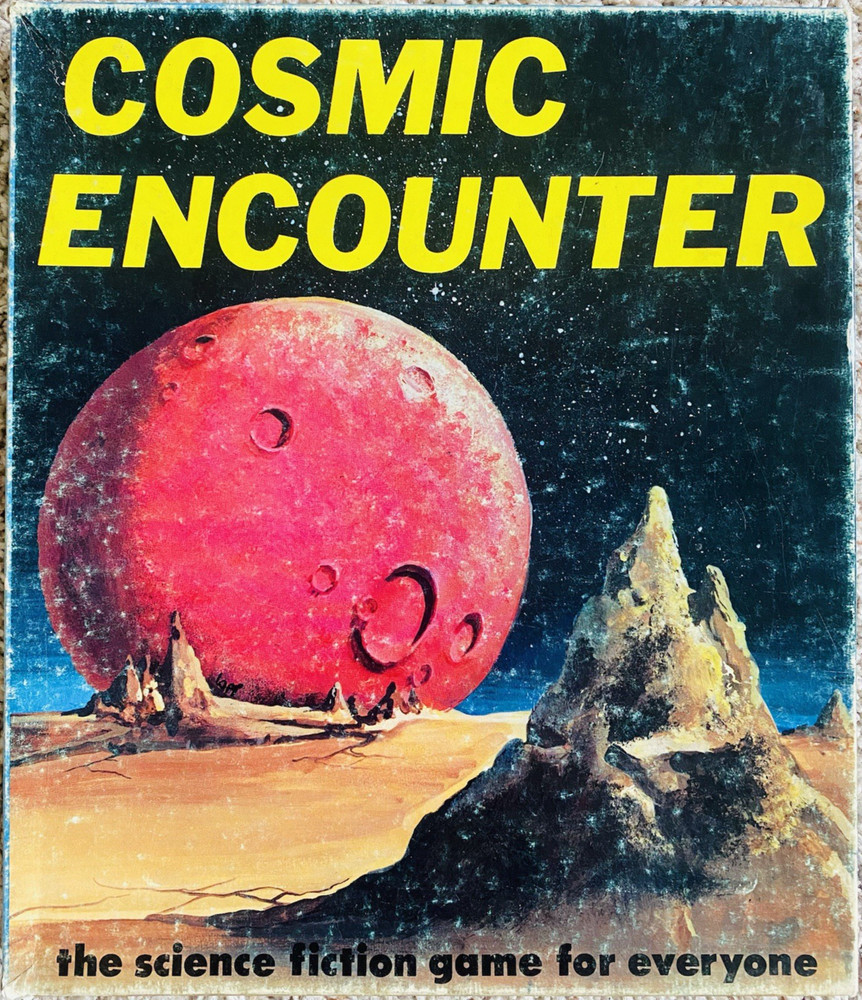 Cosmic Encounter 1ST PRINTING WITH EXPANSION #1, #2 AND #4 COMPLETE