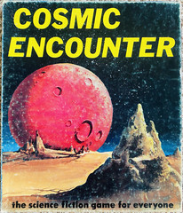 Cosmic Encounter 1ST PRINTING WITH EXPANSION #1, #2 AND #4 COMPLETE
