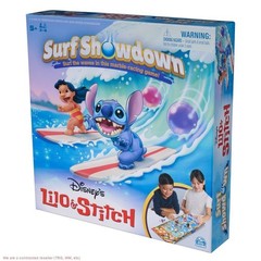 Spin Master Games Disney’s Lilo & Stitch Surf Showdown Marble Game